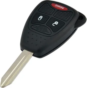Zabzepeční vozidel Náhradní obal klíče Chrysler, Dodge, Jeep CH04
