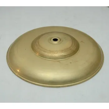 Lampička Mosazný podstavec lampy, lampičky