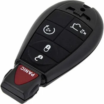 Zabzepeční vozidel Náhradní obal klíče Chrysler, Dodge, Jeep CH19