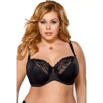 Dámská móda Dámská podprsenka 378 black - GORSENIA černá 100/C