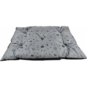 Polštář pro psy CHARLIE 90x60x15 cm, šedá/černá, Mybesthome
