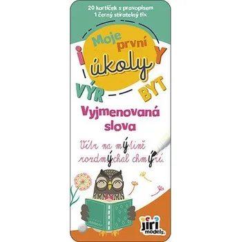 Vyjmenovaná slova - Moje první úkoly