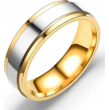 Prsten SVATEBNÍ PRSTENY OCELOVÝ Prstýnek 5mm 316L vel. 19