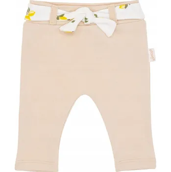 Nicol tepláky béžové, velikost 68