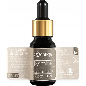 Vůně do bytu Přírodní Jasmínový Olej - Bez Přídavku 100% Čistá Esence | ESSENTIQA