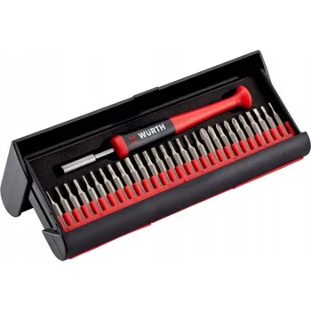 Šroubovák Sada precizních šroubováků Wurth 06134895, 29 dílů