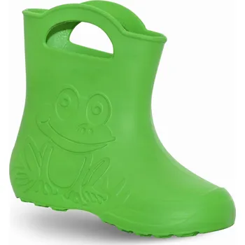 Dívčí obuv ZETPOL Dětské Holínky EVA Frog green velikost 22/23