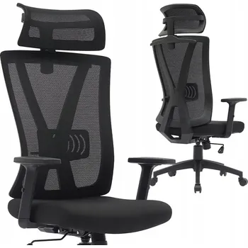 Ergonomická otočná židle LYNXER 137 x 70 x 60 cm