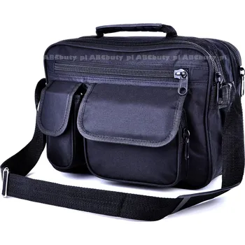 SIMON taška na dokumenty, látková, bez vzoru