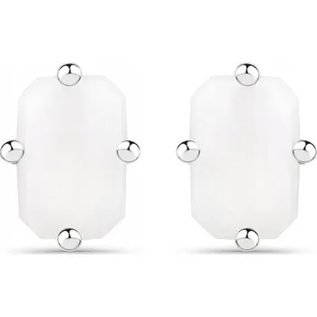 Náušnice STŘÍBRNÉ NÁUŠNICE S PŘÍRODNÍMI OPÁLY 0,60 CT