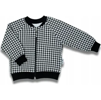 Chlapecká mikina Tepláková mikina bílá Nicol, vel. 98