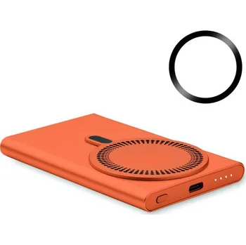 Powerbanka Powerbanka s bezdrátovou nabíje Pawtt - Oranžová