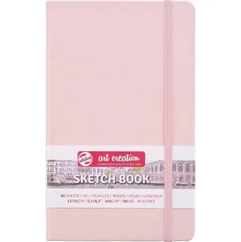 Skicák Talens A5 tvrdý obal 80 ks 140 g/m² bílý hladký