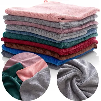 Utěrka Kuchyňské utěrky z mikrovlákna sada 10 kusů 30x30 cm barevné