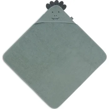 Osuška s kapucí 75x75 cm Jungle sea Jollein