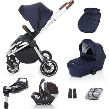 CDATA[Podrobnosti o produktu ZOP012070_Midnight Navy/Silver Bezpečná a pohodlná trojkombinace Set kočárku Quest s…
v 6 obchodech
![Kočárek SET kočárek Move+ korba+adaptéry+autosedačka+báze, Sky Blue/Silver