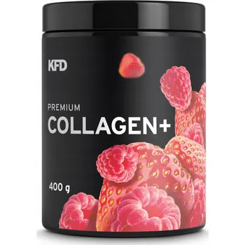 Kloubní výživa KFD Premium Collagen + kolagen jahoda-malina 400g
