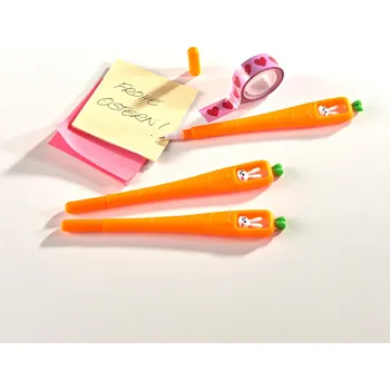 3 pera s černou náplní Každá o délce 17,2 cm.