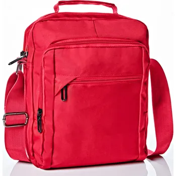 Kabelka Taška Lina červená 24 x 11 x 30 cm