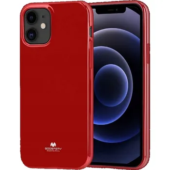 Pouzdro na mobilní telefon Zadní Kryt Mercury pro Apple iPhone 11 Pro Max červená