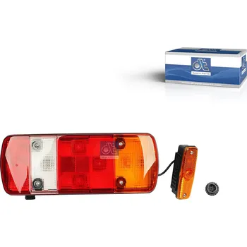 Osvětlení automobilu Zadní světlo TANGDE TD02-57-003R