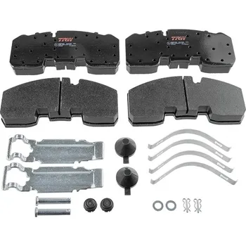 Brzdový systém Sada brzdových destiček, kotoučová brzda JURID 2916505390