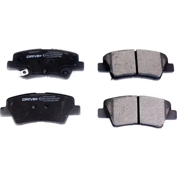 Brzdová destička Sada brzdových destiček, vždy 4 kusy v sadě Dr!ve+ DP1010.10.0150