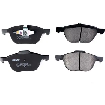 Brzdová destička Sada brzdových destiček, vždy 4 kusy v sadě Dr!ve+ DP1010.10.0006