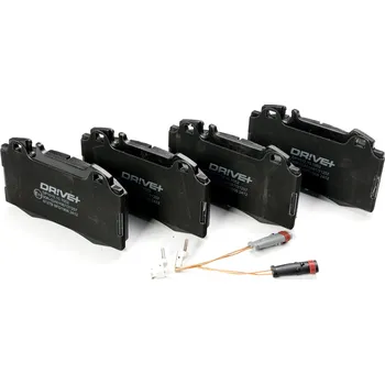 Brzdová destička Sada brzdových destiček, vždy 4 kusy v sadě Dr!ve+ DP1010.10.1052