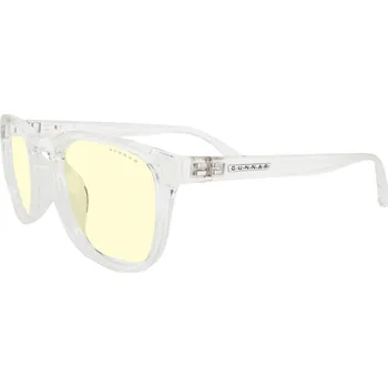 Virtuální realita GUNNAR kancelářske/herní brýle OAKLAND CRYSTAL * jantarová skla * BLF 65 * GUNNAR focus