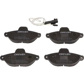 Brzdová destička Sada brzdových destiček, kotoučová brzda DRIVE+ DP1010.10.0974