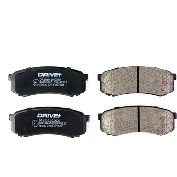 Brzdová destička Sada brzdových destiček, vždy 4 kusy v sadě Dr!ve+ DP1010.10.0020