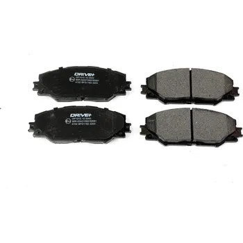 Brzdová destička Sada brzdových destiček, vždy 4 kusy v sadě Dr!ve+ DP1010.10.0043