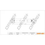 Tlumič pérování Dr!ve+ DP1610.10.0014