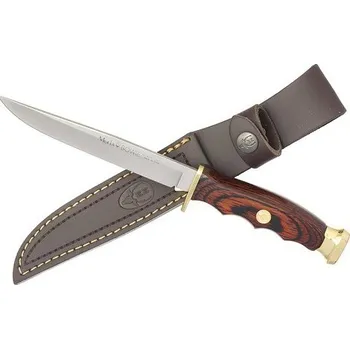 lovecký nůž Muela BWF14 hnědý