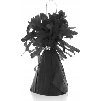 Balónek Závaží na balónky "Papírové", černé, Godan, 145 g