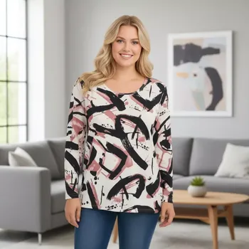 Dámské tričko Teplé dámské triko bílé N2480