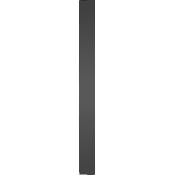 Nástěnné svítidlo Venkovní nástěnné svítidlo Italux černé s integrovaným LED zdrojem 24 W