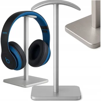 Věšák STOJAN DRŽÁK VĚŠÁK NA SLUCHÁTKA BÍLÝ / STABILNÍ ZÁKLADNA NA STŮL