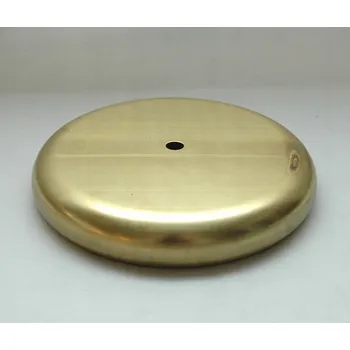 Lampička Mosazný podstavec lampy, lampičky