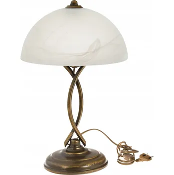 Lampička Stolní lampička Lodek Kancelářská lampa béžová, bílá, zlatá, výkon až 60 W