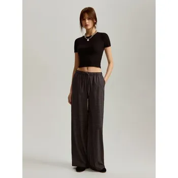 Dámské kalhoty Kalhoty s širokými nohavicemi - M - House - vícebarevná - 378CK-MC1