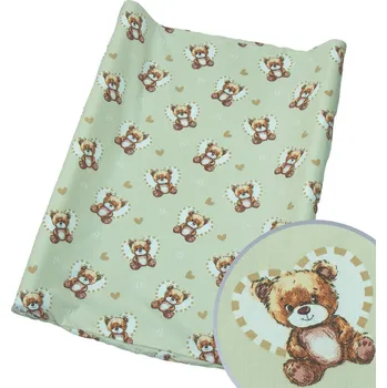 Prostěradlo Kerstin PROSTĚRADLO NA PŘEBALOVACÍ PULT 70x50 cm PROFILOVANÉ