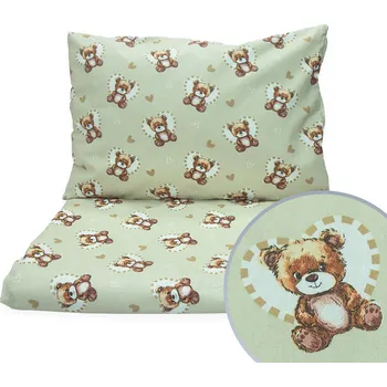 Povlečení Sada povlečení Kerstin 100 x 135 cm, vícebarevná