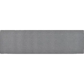 Koberec Koberec běhoun tmavě šedý 80 x 300 cm, 100% polypropylen