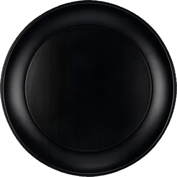 Talíř OPAKOVANĚ POUŽITELNÝ TALÍŘ ČERNÝ 21cm DECORATA PROCOS 1 Ks.