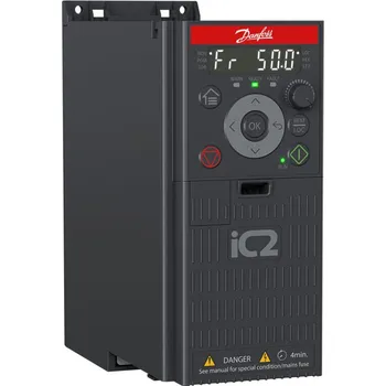 Frekvenční měnič Frekvenční měnič Danfoss 4,0 kW IC2-30FA3N04-09A0E20F2-000060937