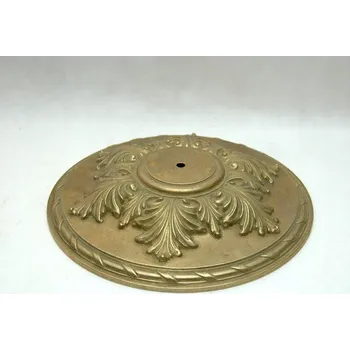 Stojací lampa Základna stojací lampy mosazná