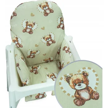 Polštář POLŠTÁŘ / POLŠTÁŘ do židličky IKEA ANTILOP, MĚKKÁ BAVLNA Kerstin