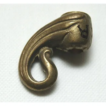 Věšák Ozdobný mosazný věšák se závitem, díly pro lampy